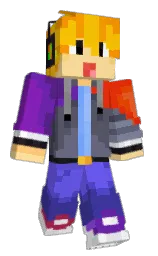 thedavedy's Minecraft skin wearing the Zombie Horse cape