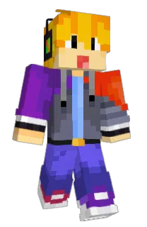 Front of thedavedy's skin