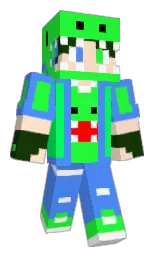 Classic Minecraft skin