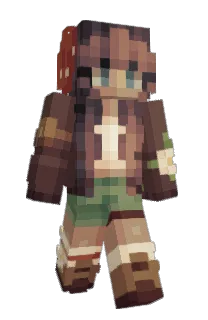 Front of edgge's skin