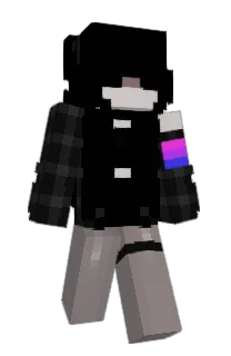Front of gothicfem's skin