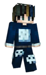 Slim Minecraft skin