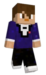 simpleHendrik's Minecraft skin wearing the Migrator cape