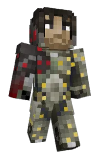 Front of Minecraft skin