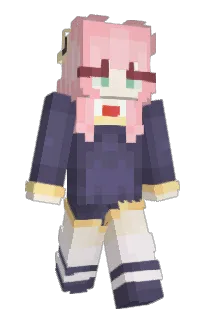 ForestYurei's Minecraft skin