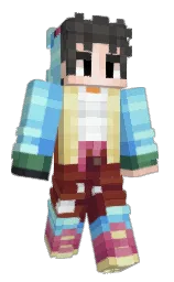 Classic Minecraft skin