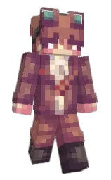 Nik_Krasnov's Minecraft skin wearing the 15th Anniversary cape