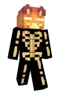 iElohim's Minecraft skin