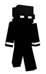 enchente's Minecraft skin wearing the Migrator cape