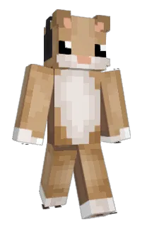 Front of bodoji's skin