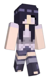 Front of FanTheFear's skin