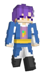 Slim Minecraft skin