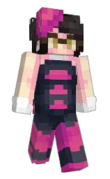 Aevery's Minecraft skin wearing the Migrator cape