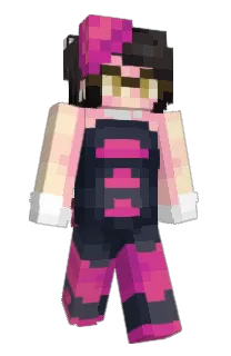 Front of Aevery's skin