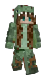 Minecraft skin — Slim model