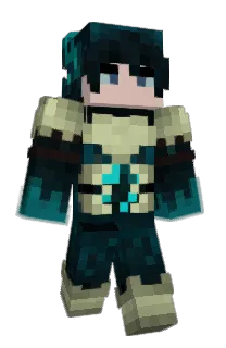 Front of Minecraft skin