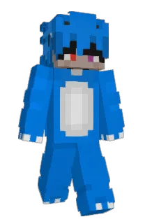 Front of Minecraft skin
