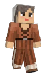 Minecraft skin — Slim model
