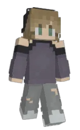 salt box and gunsmoke Minecraft skin — Slim model