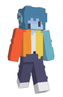 Front of pancake595's skin