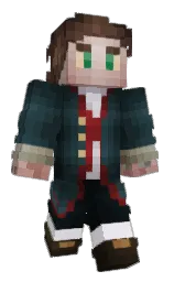 plantation and mirage Minecraft skin — Classic model — first worn by Daleak