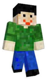cod gray and black Minecraft skin — Classic model