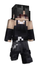 IZFDGGF's Minecraft skin wearing the Cherry Blossom cape