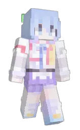Slim Minecraft skin