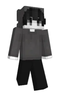 Front of becomin's skin