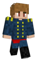cashmere and cod gray Minecraft skin — Classic model — first worn by SeriousPressure