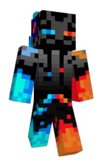 Front of QwertyGaminTTV's skin