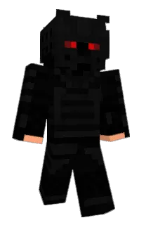 Front of BLACKINNG's skin