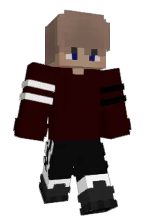 93W7 Minecraft avatar full body