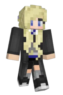 93_4 Minecraft avatar full body