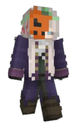 tide and steel gray Minecraft skin — Slim model — first worn by AkiTheSloth