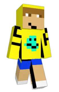 Front of Nikling's skin