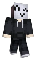 Classic Minecraft skin