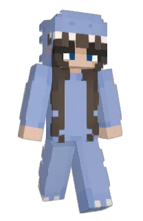 Front of cassidenia's skin