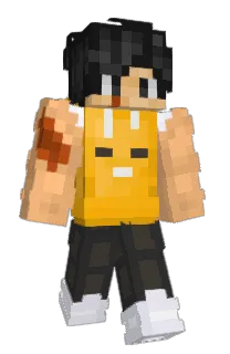 Front of MyanEgg's skin