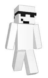 Classic Minecraft skin