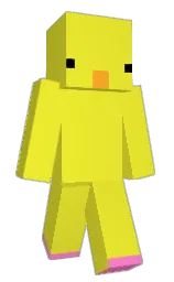 Classic Minecraft skin