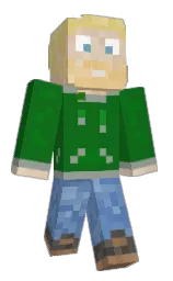 Classic Minecraft skin