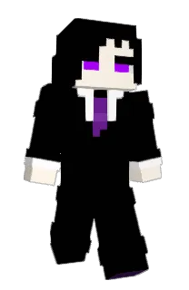 Front of dismantled's skin