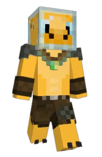 Front of mittybee's skin