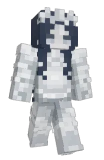 Front of MlZE's skin