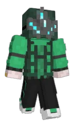 Classic Minecraft skin