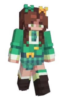 Front of Sproutedx's skin
