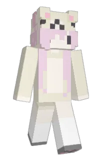 Front of naluh's skin