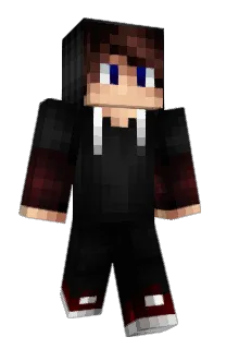Front of verliska's skin