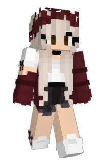 Front of GabbaWoober's skin